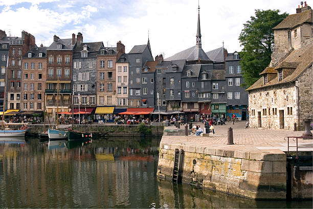 istock The Old Dock (Vieux Bassin) Honfleur, Normandy, France. 171224988