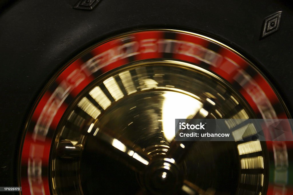 Casino 1 - Royalty-free Roda de Roleta Foto de stock