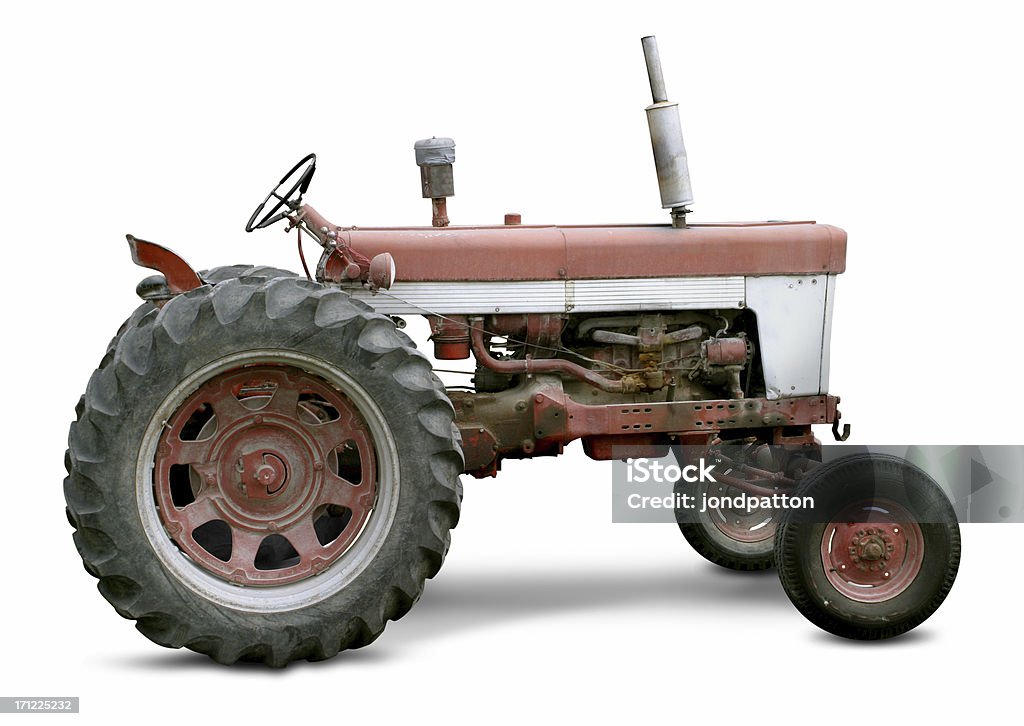Traktor - Lizenzfrei Traktor Stock-Foto