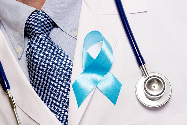 - schleife - turquoise ribbon alertness doctor stock-fotos und bilder