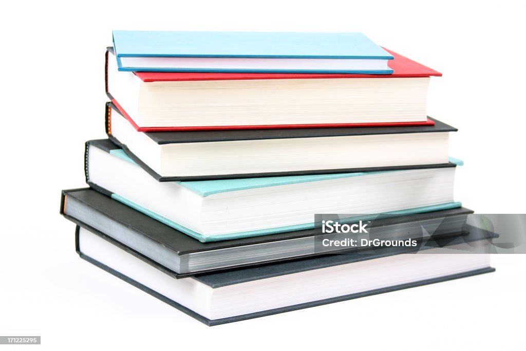 Haufen Bücher - Lizenzfrei Bildung Stock-Foto