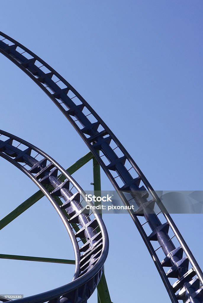 Roller Coaster - Стоковые фото Американские горки роялти-фри