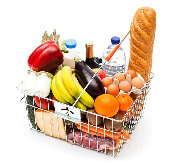 istock Healthy shopping basket 171225380