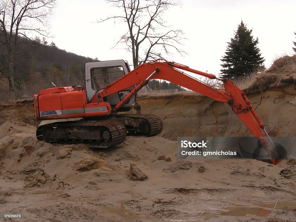 Bagger - Lizenzfrei Bagger Stock-Foto