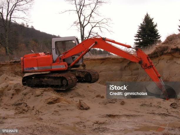 Bagger Stockfoto und mehr Bilder von Bagger - Bagger, Baggerschaufel, Baugewerbe