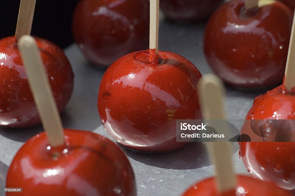 Red Candy Äpfel - Lizenzfrei Apfel Stock-Foto