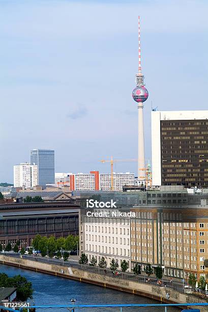 Foto de Berlim No Verão e mais fotos de stock de Agosto - Agosto, Alemanha, Antena - Equipamento de telecomunicações