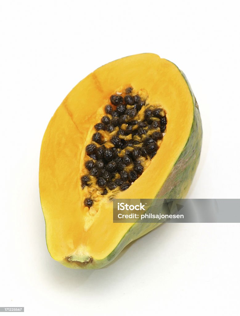 Mamão Papaia frutas - Foto de stock de Alimentação Saudável royalty-free