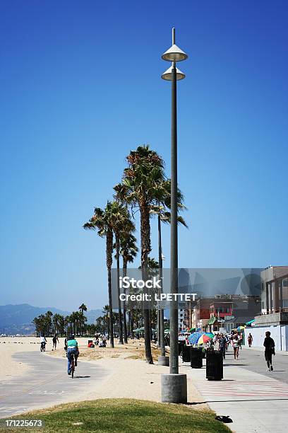 Venice Beach California - Fotografie stock e altre immagini di Albero - Albero, Arancione, California