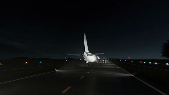 Airplane landing and takeoff package