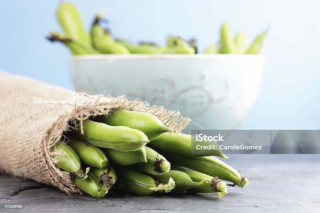 Ampio o fave - Foto stock royalty-free di Fava - Fagiolo