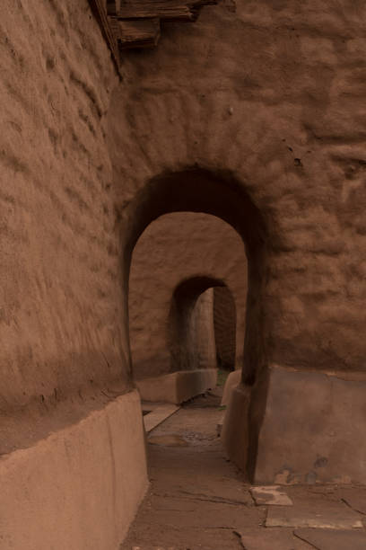 istock Interior details at Mission at Pecos National Monument - 3 1712296935