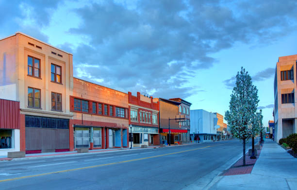 istock Downtown Idaho Falls, Idaho 1712308208