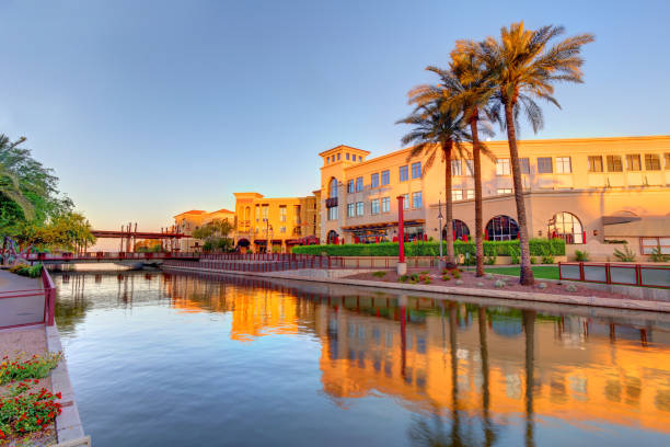 istock Scottsdale, Arizona Waterfront 1712308220
