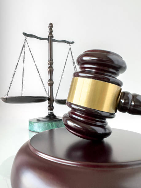 istock Wood gavel and scale of justice 1712370947