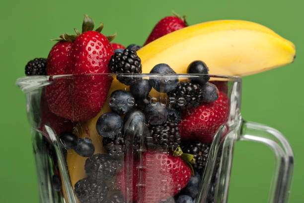 Fruit Smoothie stock photo