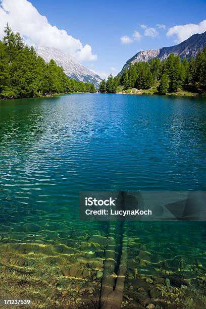 Die Berge Lake Stockfoto und mehr Bilder von Alpen - Alpen, Berg, Berggipfel