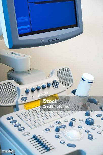 Ultrasound Machine Stock Photo - Download Image Now - Computer Monitor, Control Panel, Diagnostic Medical Tool