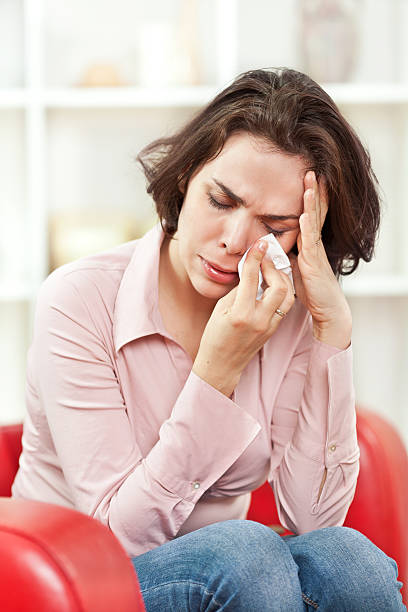 istock Depressed young woman 171237834