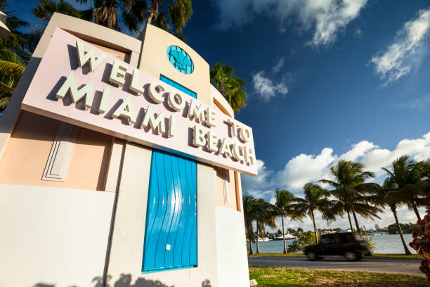 istock Welcome to Miami Beach Florida 171238036