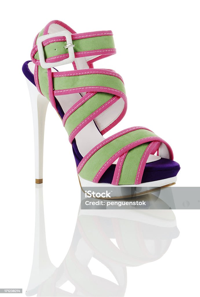 High Heels Shoe Close-up Stock Photo