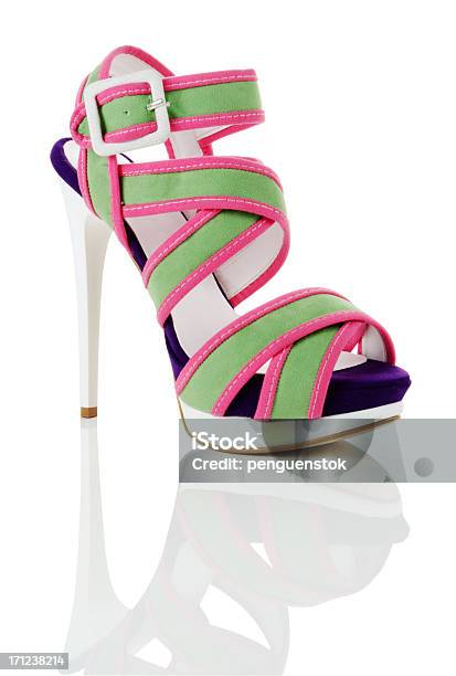 High Heels Shoe Stock Photo - Download Image Now - Close-up, Cut Out, Elegance