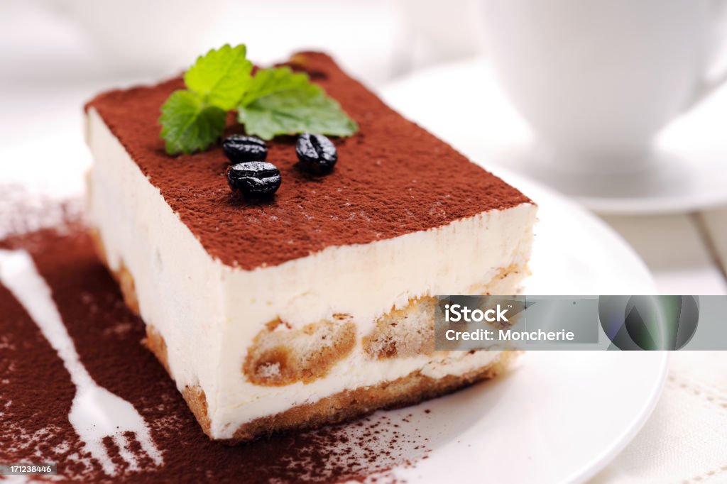 Le Tiramisu - Photo de Aliments et boissons libre de droits