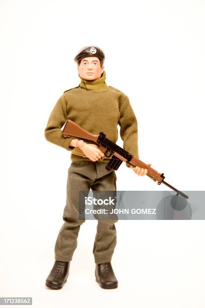 Action Mann Soldier Stockfoto und mehr Bilder von Spielzeugsoldat - Spielzeugsoldat, Bewegung, Militär