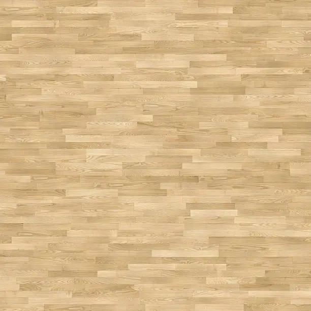 Photo of A brown flooring made of wooden tiles