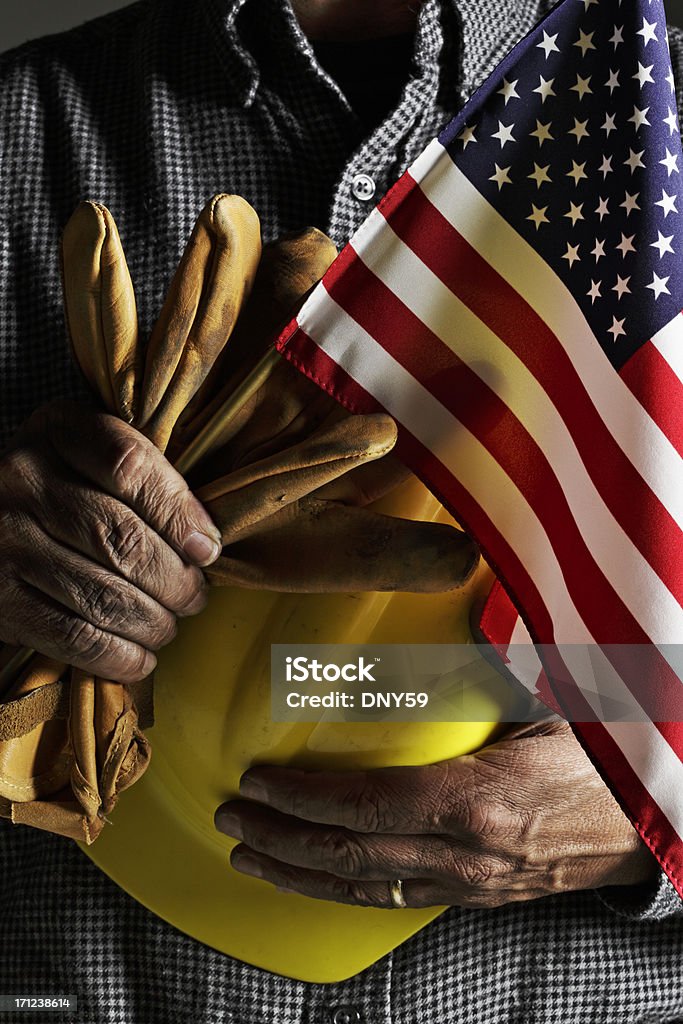 Made In America - Lizenzfrei Made in the USA - Englischer Satz Stock-Foto