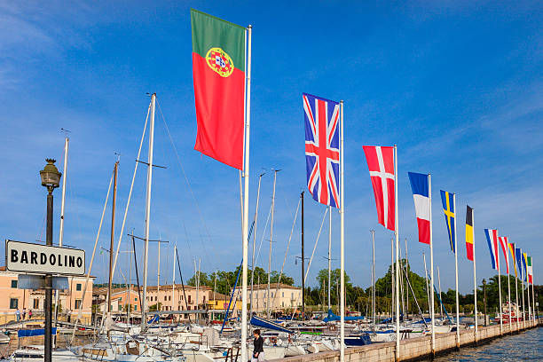 istock Bardolino Harbor, Lake Garda 171238915