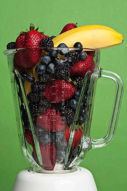 Fruit Smoothie stock photo