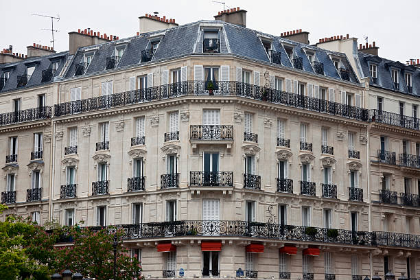 istock Paris City Apartments 171238999