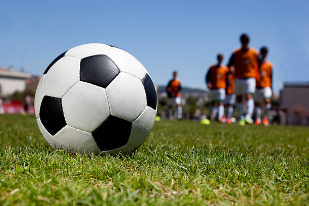 istock soccer ball on field 171239034