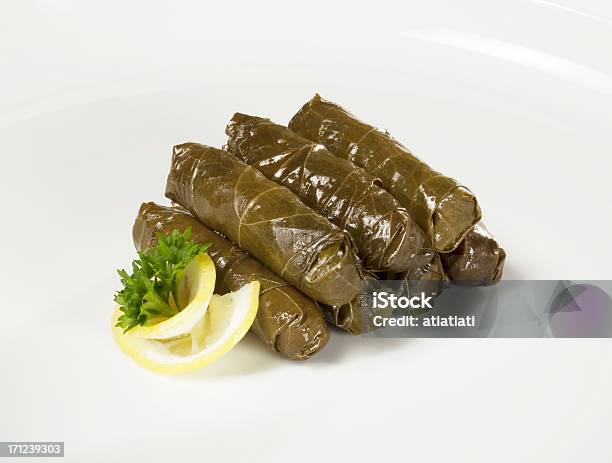 Yaprak Sarma Turkish Cuisine Stock Photo - Download Image Now - Dolma, Sarma Rolls, Middle Eastern Food