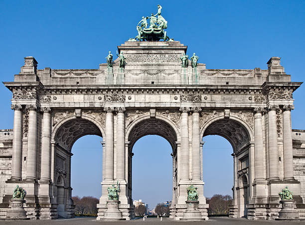 istock Triumphal Arch in Brussels 171239485