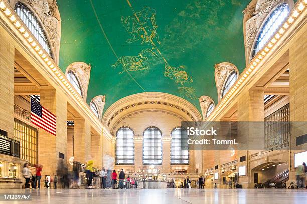 Stazione Grand Central Di New York - Fotografie stock e altre immagini di Grand Central Station - Manhattan - Grand Central Station - Manhattan, New York - Città, New York - Stato