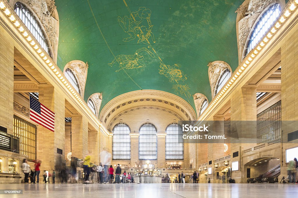 Центральный вокзал в Нью-Йорке - Стоковые фото Центральный вокзал - Манхэттен роялти-фри