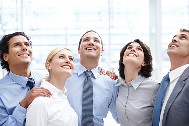 istock Things are looking up! - Business Success 171239749
