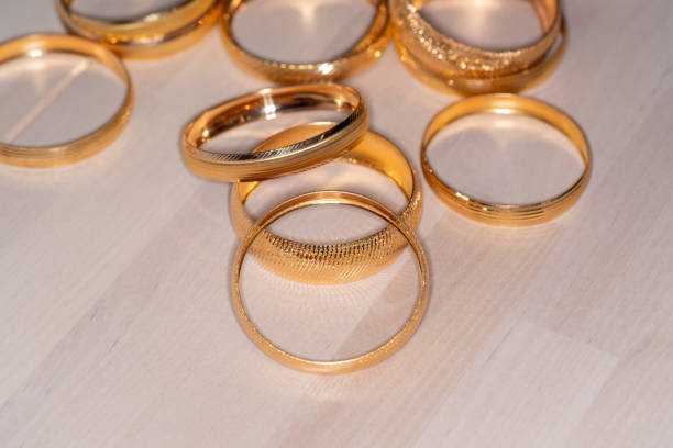 istock Turkish gold bracelet, Close up 1712398506