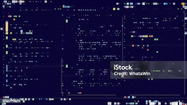 Programming Console With Dark Background Coding Vector Stock ...