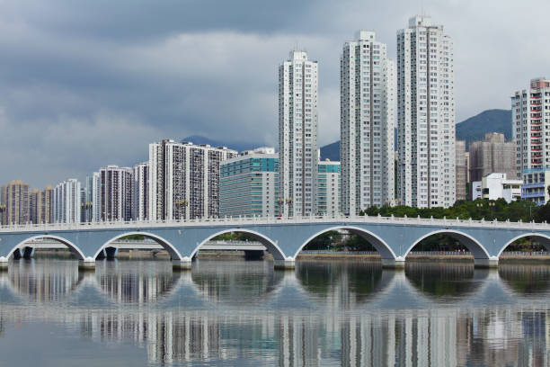 istock Residential district in Hong Kong 171239909