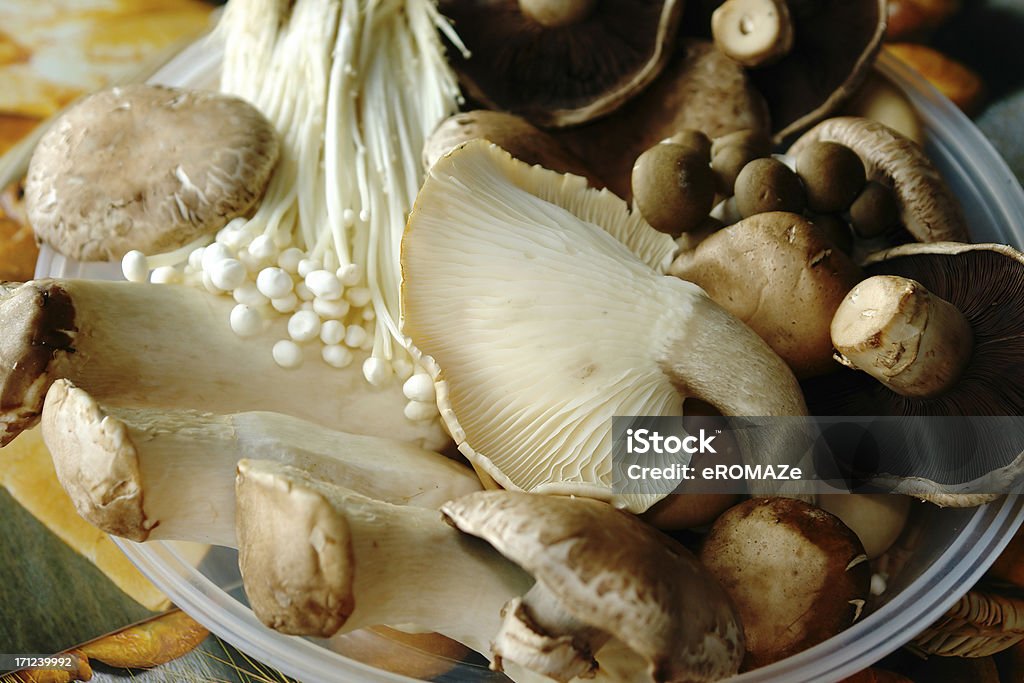 Champignons - Photo de Aliment libre de droits