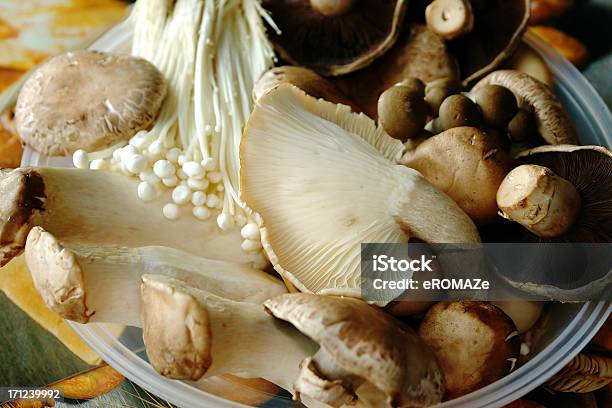 Photo libre de droit de Champignons banque d'images et plus d'images libres de droit de Aliment - Aliment, Aliment cru, Aliments et boissons