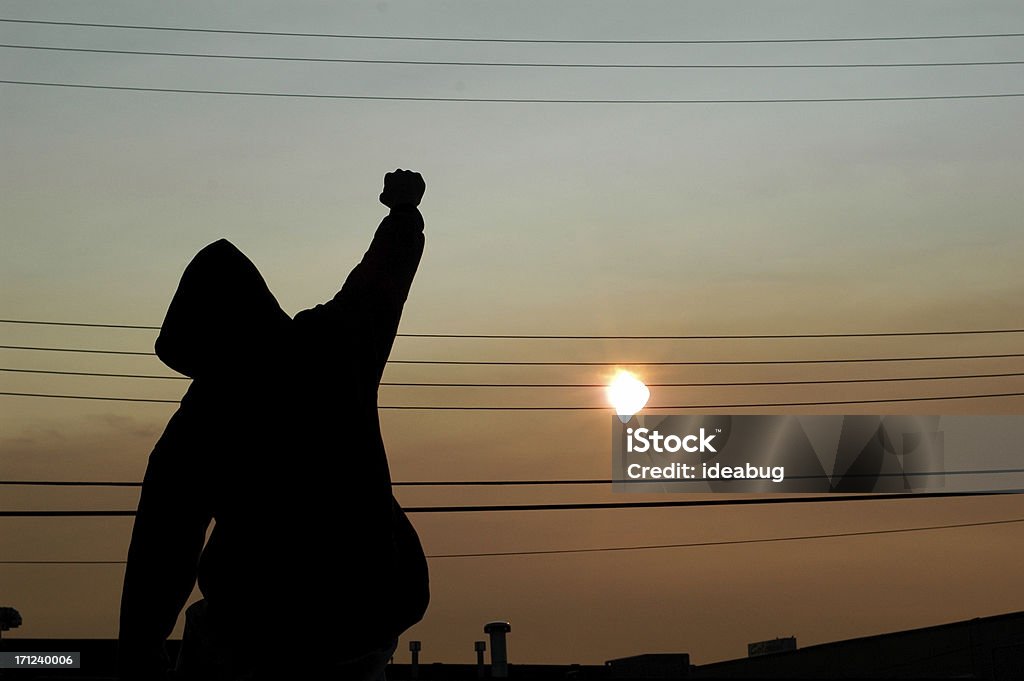 Vitória Victory - Foto de stock de Casaco com Capuz royalty-free