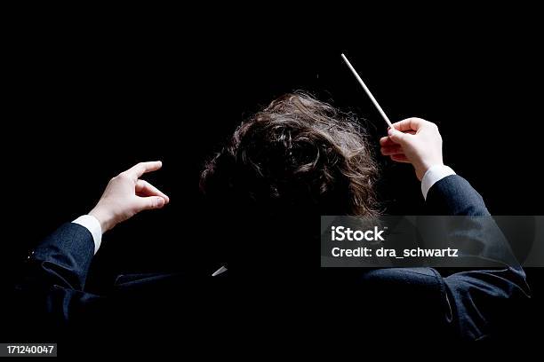Conductor Stockfoto und mehr Bilder von Dirigent - Dirigent, Orchester, Oper