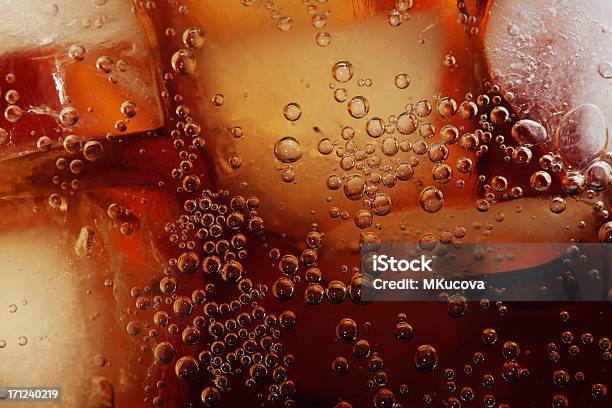 Cola Closeup Stock Photo - Download Image Now - Cola, Soda, Drink