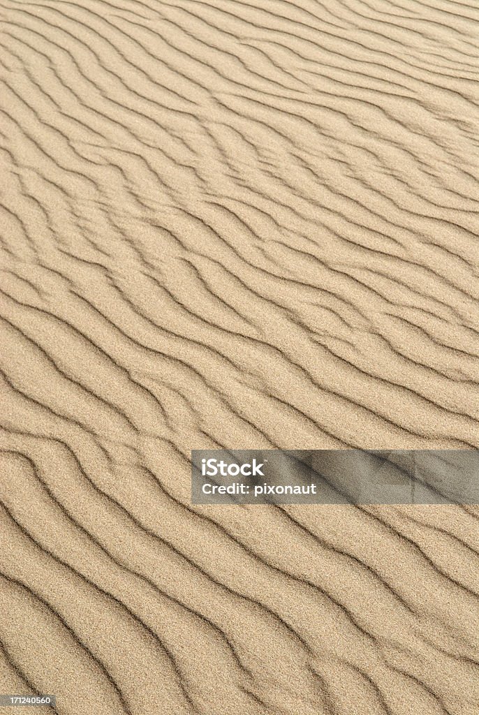 Sand Ripples Backgrounds Stock Photo