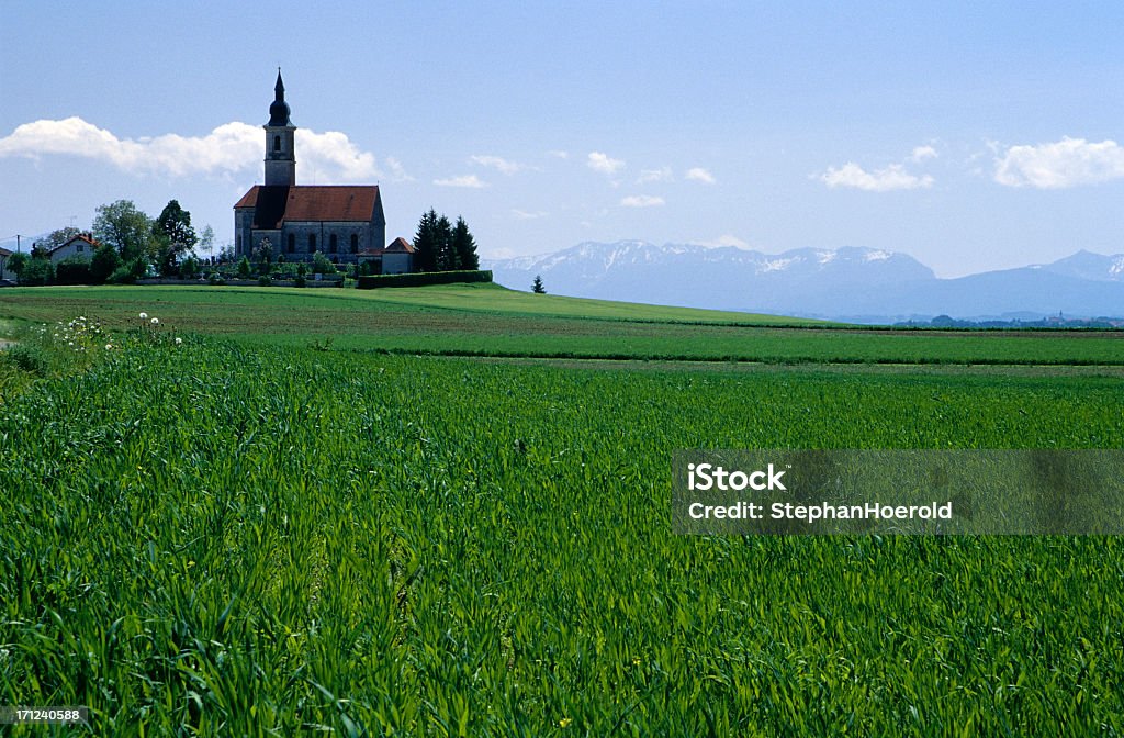 Bavarian Kaplica, Niemcy - Zbiór zdjęć royalty-free (Alpy)