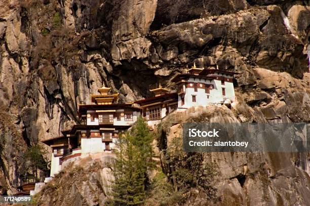 Bhutantigers Nestkloster Stockfoto und mehr Bilder von Asien - Asien, Berg, Beten